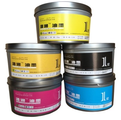 潘通膠印大豆環(huán)?？旄闪凉獠唤Y(jié)皮彩色印刷油墨